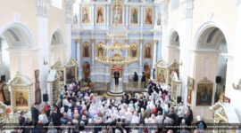 Посещение Свято-Покровского храма в Толочине