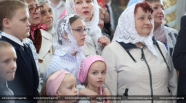 Посещение Свято-Покровского храма в Толочине