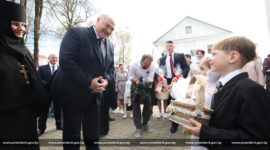 Посещение Свято-Покровского храма в Толочине