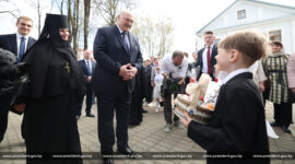 Посещение Свято-Покровского храма в Толочине