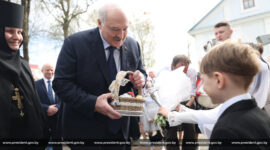 Посещение Свято-Покровского храма в Толочине