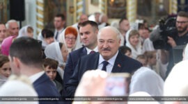 Посещение Свято-Покровского храма в Толочине