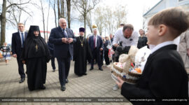 Посещение Свято-Покровского храма в Толочине