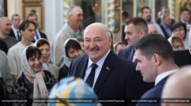 Посещение Свято-Покровского храма в Толочине