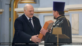 Посещение Свято-Покровского храма в Толочине