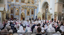 Посещение Свято-Покровского храма в Толочине