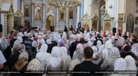 Посещение Свято-Покровского храма в Толочине