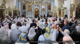 Посещение Свято-Покровского храма в Толочине