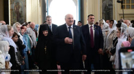 Посещение Свято-Покровского храма в Толочине