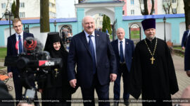 Посещение Свято-Покровского храма в Толочине