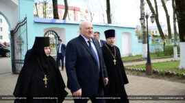 Посещение Свято-Покровского храма в Толочине