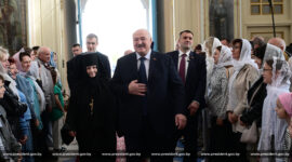 Посещение Свято-Покровского храма в Толочине