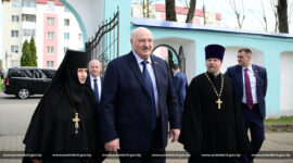 Посещение Свято-Покровского храма в Толочине