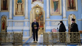 Посещение Свято-Покровского храма в Толочине