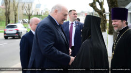 Посещение Свято-Покровского храма в Толочине