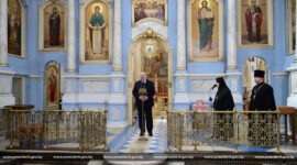 Посещение Свято-Покровского храма в Толочине