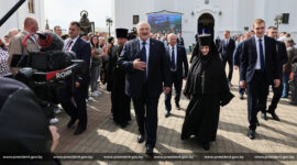 Посещение Свято-Покровского храма в Толочине