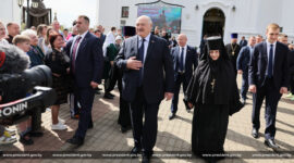 Посещение Свято-Покровского храма в Толочине