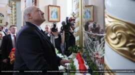 Посещение Свято-Покровского храма в Толочине