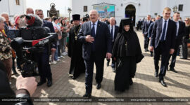 Посещение Свято-Покровского храма в Толочине
