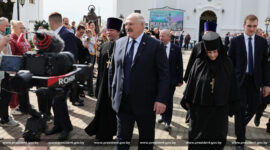Посещение Свято-Покровского храма в Толочине