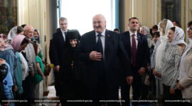 Посещение Свято-Покровского храма в Толочине