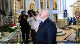 Посещение Свято-Покровского храма в Толочине