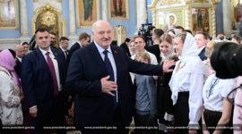 Посещение Свято-Покровского храма в Толочине