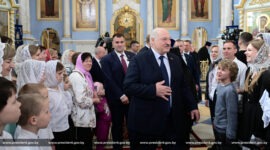 Посещение Свято-Покровского храма в Толочине