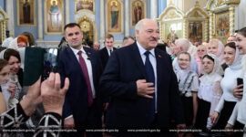 Посещение Свято-Покровского храма в Толочине