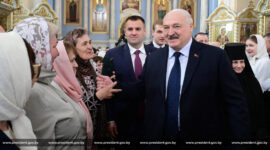 Посещение Свято-Покровского храма в Толочине