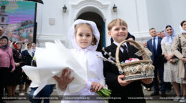 Посещение Свято-Покровского храма в Толочине