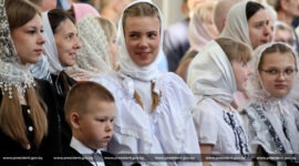 Посещение Свято-Покровского храма в Толочине