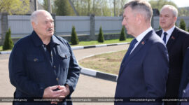 Рабочая поездка в Витебскую область