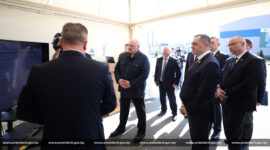 Рабочая поездка в Витебскую область