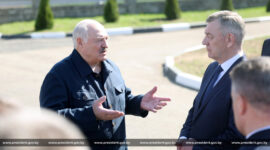 Рабочая поездка в Витебскую область