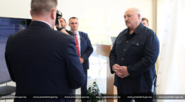 Рабочая поездка в Витебскую область