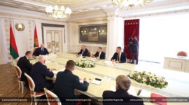 Доклад о развитии районов Гомельской области, пострадавших от катастрофы на ЧАЭС