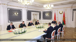 Доклад о развитии районов Гомельской области, пострадавших от катастрофы на ЧАЭС