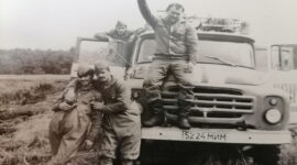 Между жизнью и долгом: Чернобыль глазами ликвидаторов Виктора Середова и Андрея