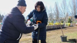 Кочанова рассказала, почему традиция проведения субботников должна передаваться из поколения в поколение