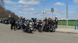 Солигорские байкеры открыли мотосезон