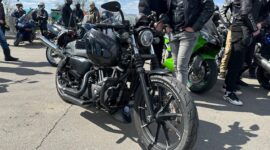 Солигорские байкеры открыли мотосезон