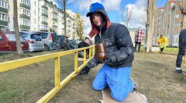 Как прошел республиканский субботник в Солигорском районе. Фоторепортаж