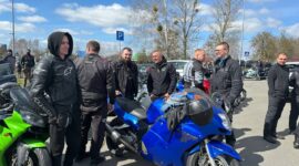 Солигорские байкеры открыли мотосезон