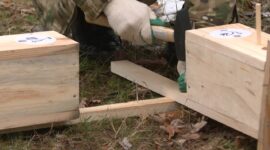 Председатель Солигорского райисполкома Анатолий Лодыга принимает участие в республиканском субботнике