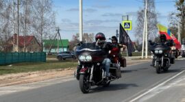 Солигорские байкеры открыли мотосезон