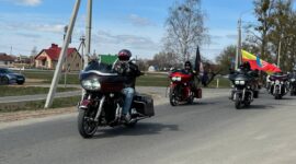 Солигорские байкеры открыли мотосезон