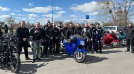 Солигорские байкеры открыли мотосезон