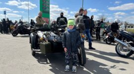 Солигорские байкеры открыли мотосезон